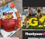 Dapat Banyak Hadiah Kue