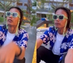Bonge dengan OOTD-nya yang Cerah