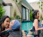 Momen Manis Liburan Bareng