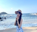 Cerah Saat Ke Pantai 