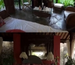 Ruang Tamu ala Gazebo