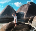 OOTD Pergi ke Pantai