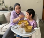 Tak Malu Disentil Bak Pengasuh Anak