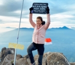 Momen Bahagia di Puncak Arjuno