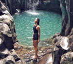 <i>Aesthetic</i> di Air Terjun