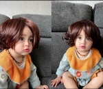 Dipuji Bak Boneka Hidup