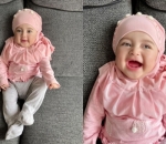 Menggemaskan dengan Hijab