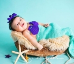 Pemotretan Newborn Ala Mermaid