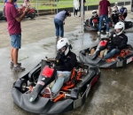 Serunya Kart Riding
