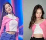 Chaeryeong ITZY dan Jang Wong Young IVE