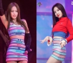 Jennie BLACKPINK dan Nayeon TWICE