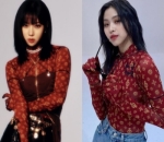 Ryujin ITZY dan Winter aespa