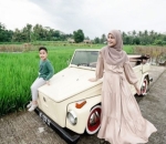<i>Photoshoot</i> di Sawah