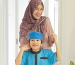 Foto Sebelum Abang Berangkat Salat Jumat