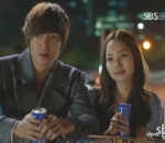 Lee Min Ho dan Park Min Young