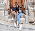 Maudy dan Jesse Mampir Ke Bukchon Hanok Village
