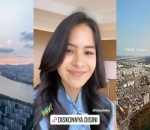 Maudy Menginap di Hotel Lantai 99 Hotel Mewah