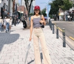 Maudy dengan <i>Fashion On Point</i>