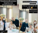 Senyum Bahagia Pasca Melahirkan