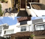 Alat Gym di Teras Rumah