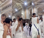Rey Gendong Baby Shaka Yang Ketiduran