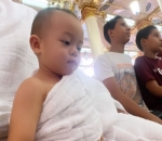 Baby Shaka Lewat Makam Rasul di Jalur Khusus