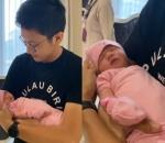 Baby Mikaila Tidur Anteng
