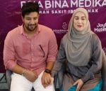 Ammar Zoni Bocorkan Nama Tengah Putrinya Yang Baru Lahir