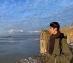 Momen di Mont Saint Michel Perancis