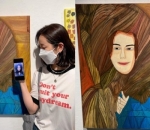 Lukisan Jung Eun Hye Lainnya Untuk Han Ji Min 