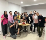 Momen Rayakan Ultah Marshel