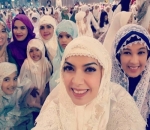 Ngeksis Sebelum Salat Id
