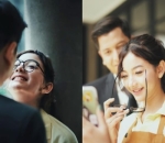 Potret Romantis Jadi Model MV Bersama