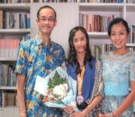 Hadiri Kelulusan Atisha