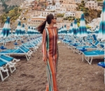 Di Pantai Positano, Italia