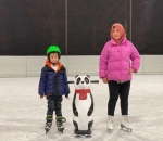 Bermain Ice Skating