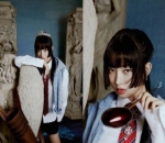 Cute dengan Poni Hime