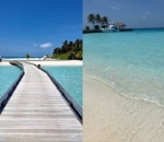 Pemandangan Maldives yang Indah