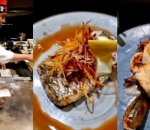 Titi dan Tian Makan Kudapan