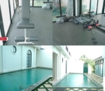 Kolam Renang dan Ruang Ngegym