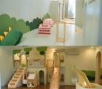 Taman Bermain dan Perpustakaan