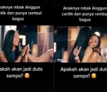 Rambut Indah Tuai Sorotan