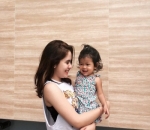 Potret Gemas dengan Baby Shak