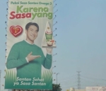 Terpampang Nyata di Baliho