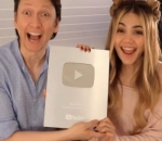 Bahagia Dapat Silver Play Button