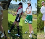 Deretan Outfit Elegan nan Sporty
