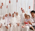 Kenangan Rayakan Lebaran Bersama