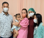 Tetap Tegar Saat Putri Sakit