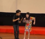 Kanara dan Farel Joget