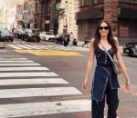 Gaya Mamba saat di New York